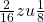 \frac {2} {16} zu \frac 1 {8}