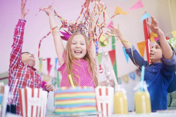 Bei uns ist jeder Kindergeburtstag besonders