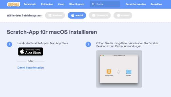 App macOS installieren