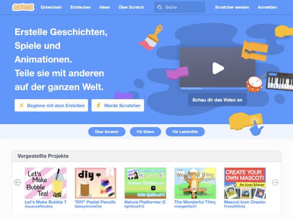 SCRATCH DOWNLOAD | Installation für Windows, MacOS, Linux, Android