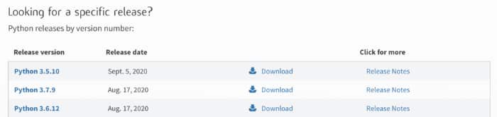 Download MacOS Website