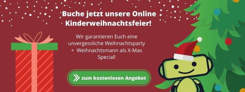 Online Kinderweihnachtsfeier 10 Ideen Zur Virtuellen Feier