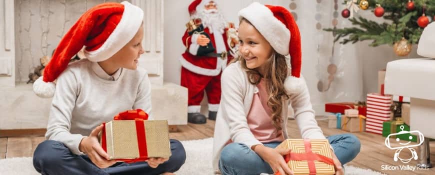 Kinderweihnachtsfeier - Virtuell und Spaß