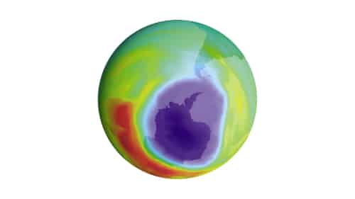 Ozonloch einfach erklärt: Aussehen und Ausdehnung