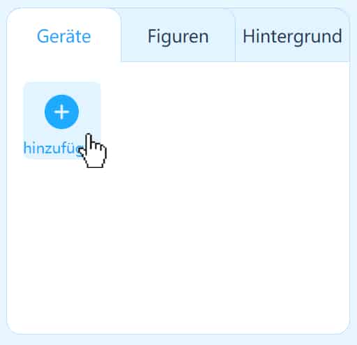 Gerät hinzufügen