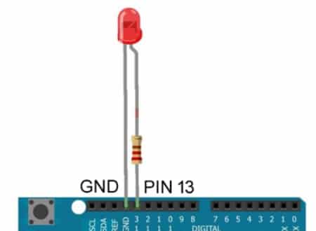 Arduino mit mBlock - Schaltungsaufbau ohne Steckplatine