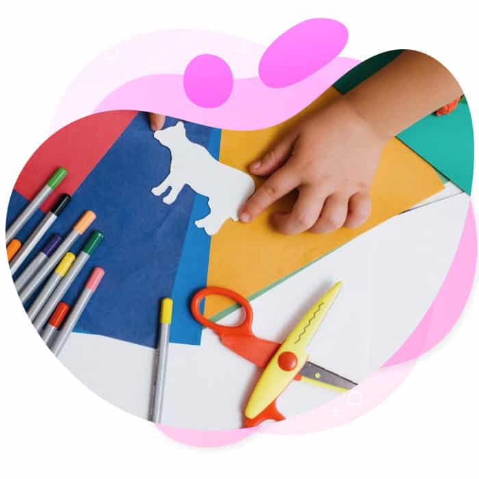 Basteln für Kinder – Die Lernziele