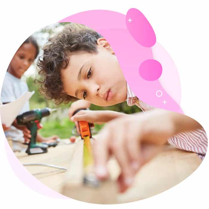 Kinder basteln – Die Vorteile