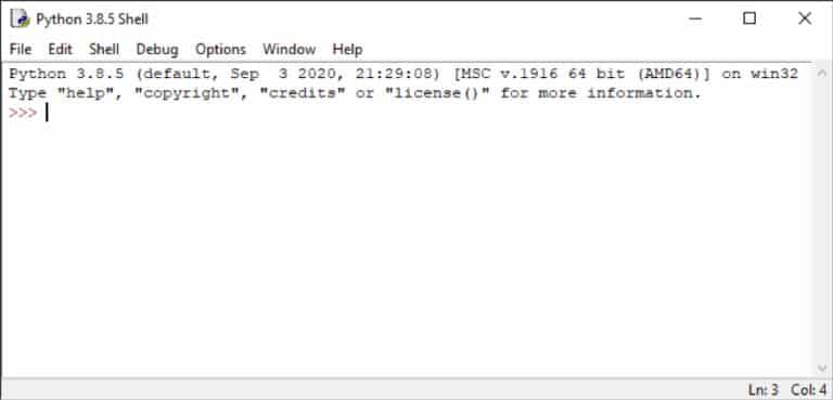 PYTHON IDLE – Einfach erklärt mit Tutorial, Tipps & Beispielen