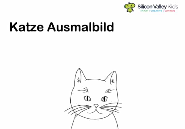 Katze zeichnen: Zum Nachmachen