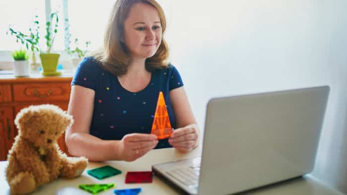 Die Kinderbetreuung online