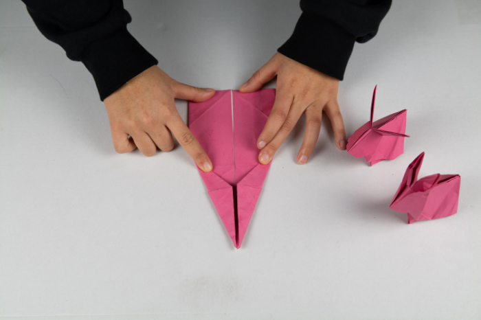 Wie ein Papierflieger