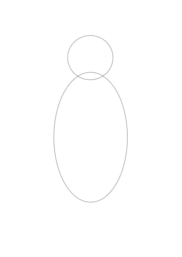 Mit Kreis und Oval starten