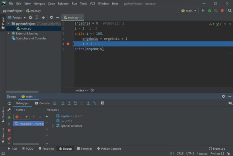 PYCHARM | Tutorial, Tipps & Beispiele für einen einfachen Einstieg