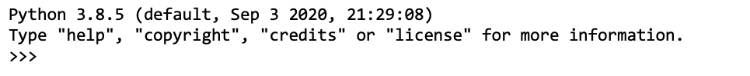 Python Syntax – Einsatzbereitschaft überprüfen