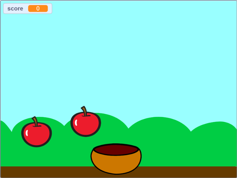 Scratch Spiel für Anfänger