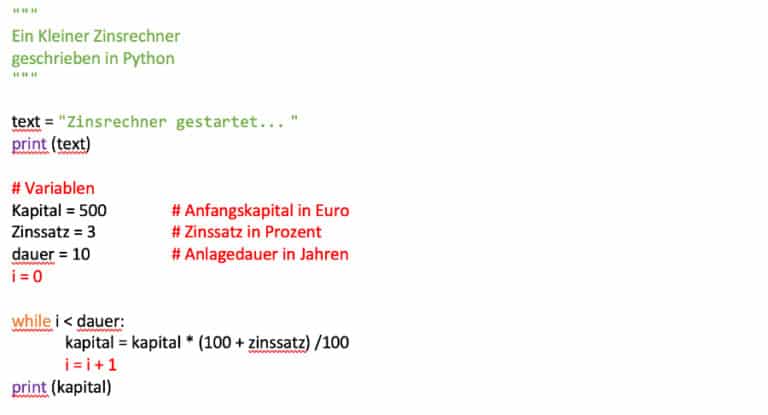 PYTHON SYNTAX – Grundlagen & Tutorial für Anfänger