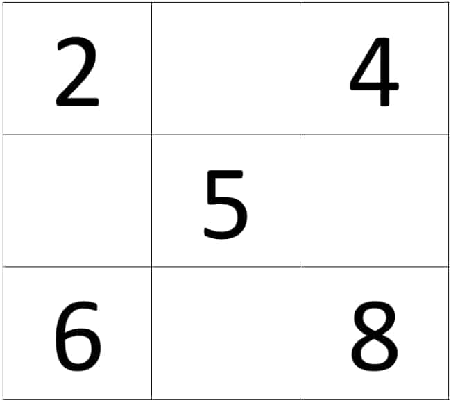 Magisches Quadrat