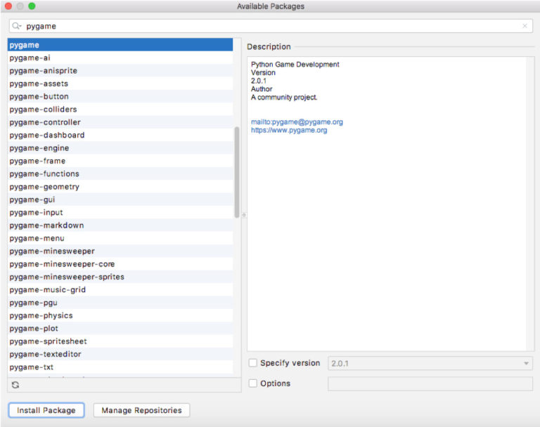 PYGAME | Einfaches Tutorial für Einsteiger in 5 Schritten