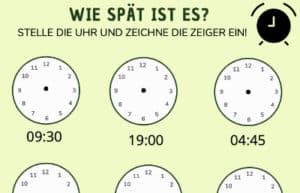 UHR LERNEN Für Kinder in 6 Schritten einfach erklärt
