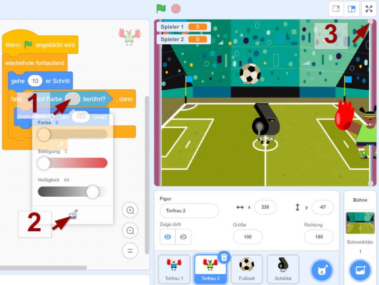 SCRATCH PING PONG Tutorial in 12 einfachen Schritten