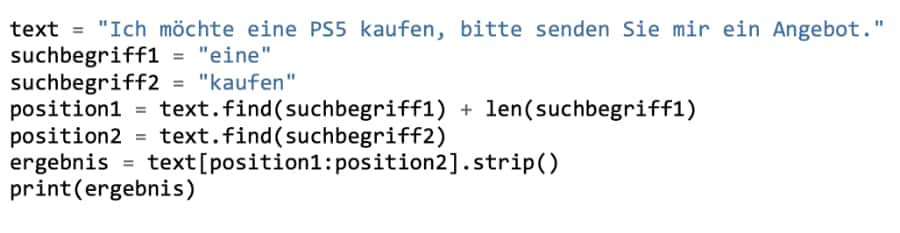 Eine Zusammenfassung des Gelernten – Python Strings