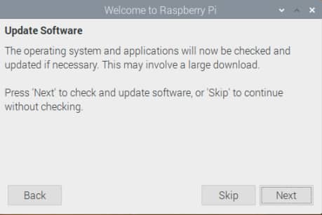 Aktualisierung der Software