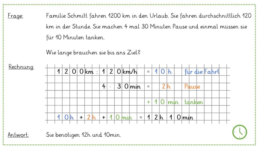 Aufgaben Klasse 4