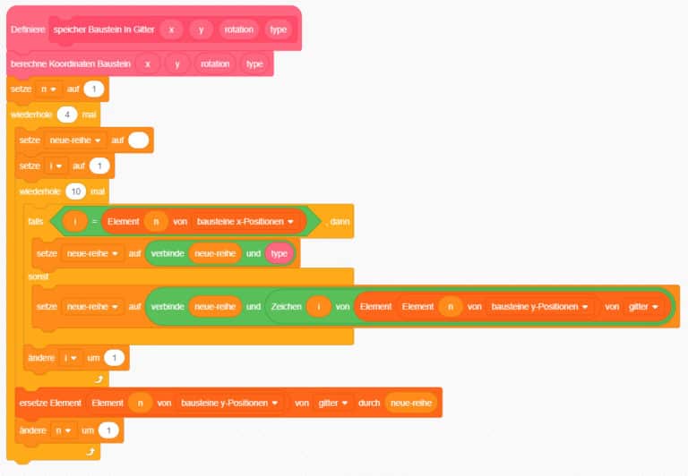 SCRATCH TETRIS | Tutorial in 13 einfachen Schritten