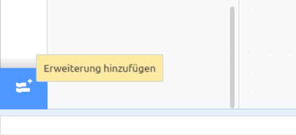 Erweiterung für Musik in Scratch hinzufügen