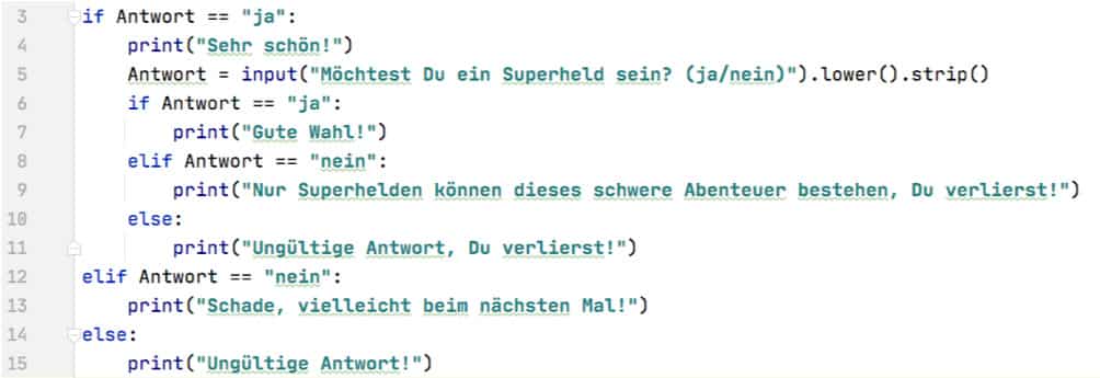 Abfragen verschachteln