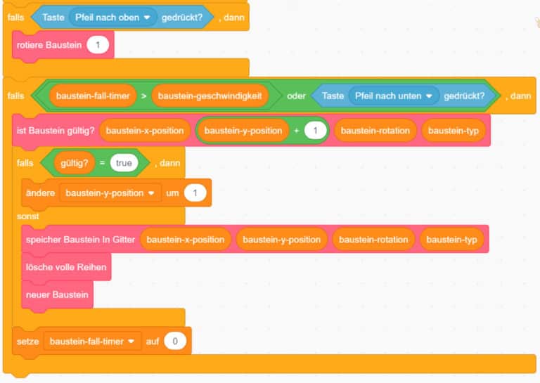 SCRATCH TETRIS | Tutorial in 13 einfachen Schritten
