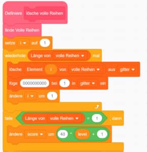 SCRATCH TETRIS | Tutorial in 13 einfachen Schritten