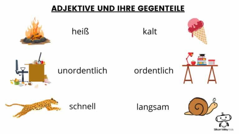 Wie Erkennt Man Ein Adjektiv www.sivakids.de