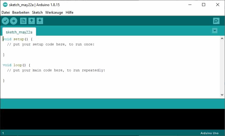 Arduino Bewegungsmelder: Code