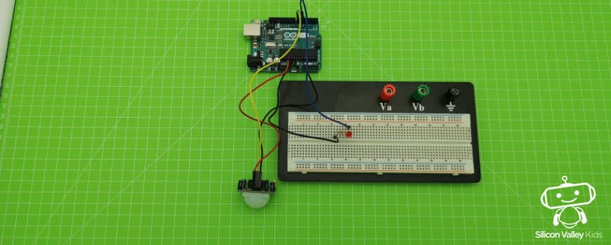 Arduino Bewegungsmelder – Tutorial