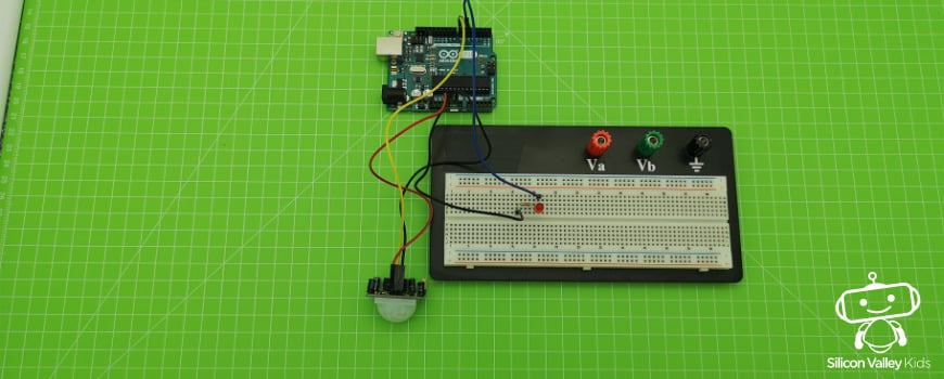 Arduino Bewegungsmelder – Tutorial