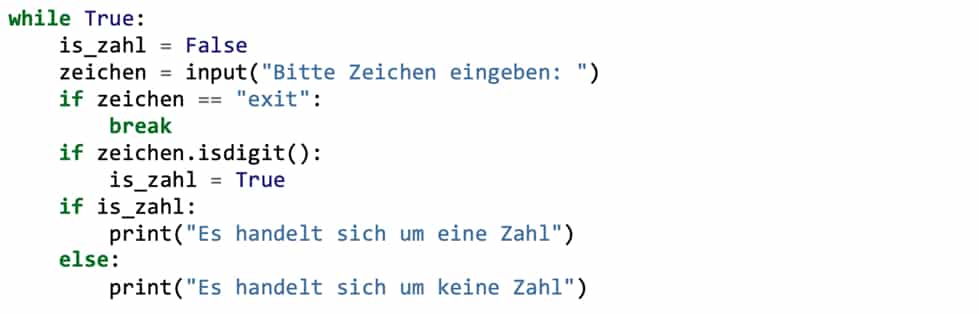 Vergleiche aufstellen