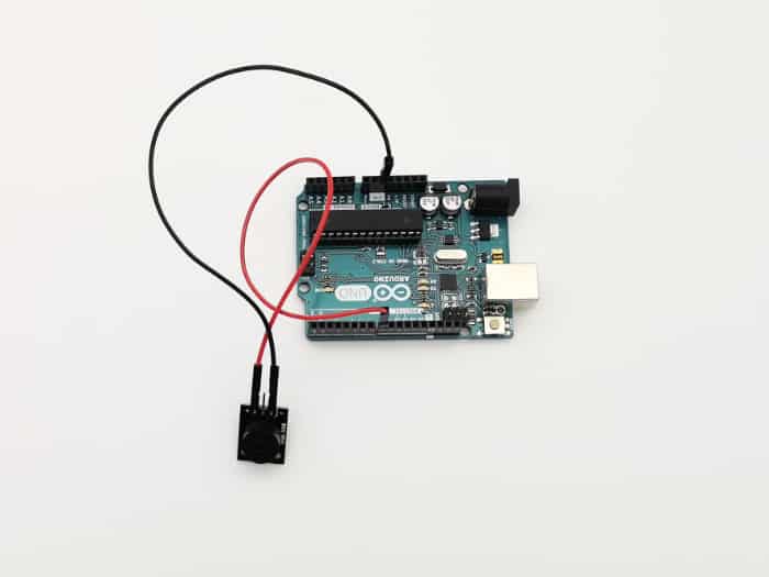 Arduino Buzzer: Schaltung