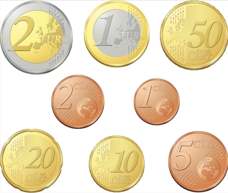 Rechnen mit Geld: Euro und Cent