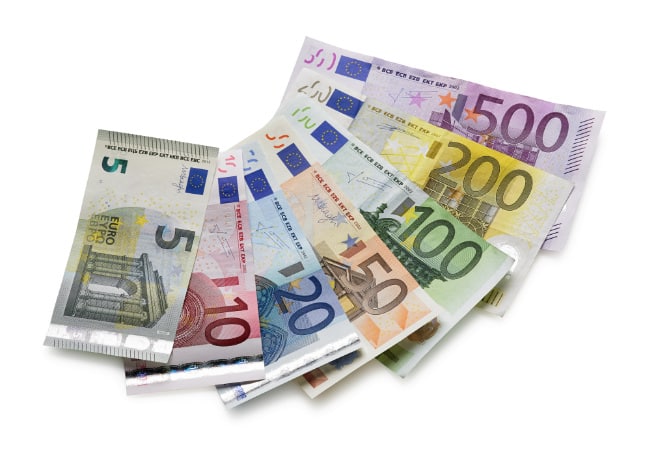 Euro und Cent: Scheine