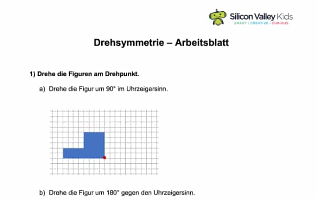 Übungsblatt Drehsymmetrie