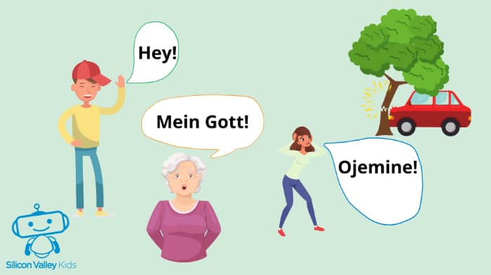Beispiele für Interjektionen