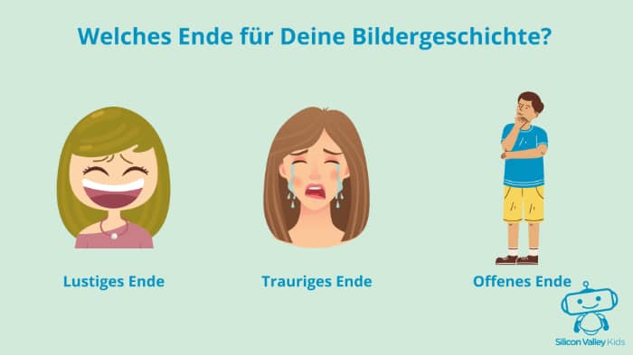 Bildergeschichte Ende