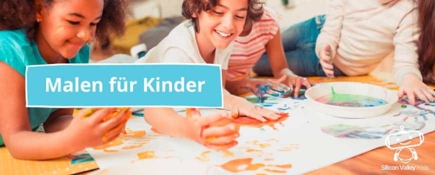 Malen für Kinder – 9 Ideen & Malvorlagen