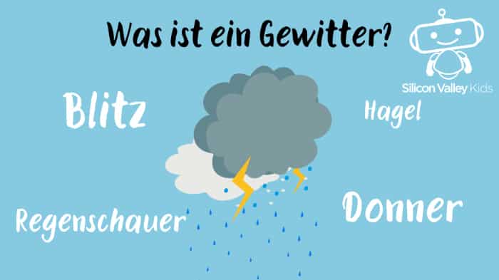 Woraus besteht ein Gewitter?
