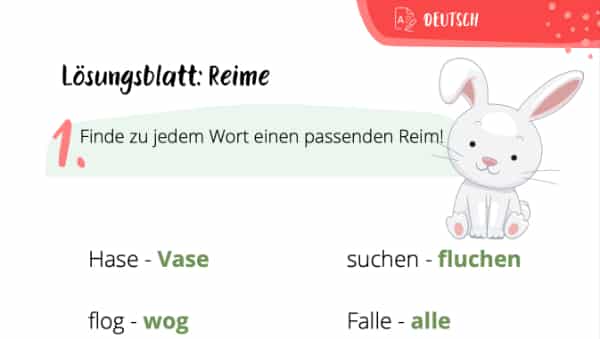 Lösungsblatt
