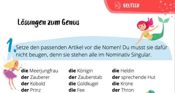 Lösungen zum Genus
