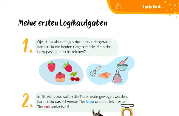 Logisches Denkvermögen – Übung