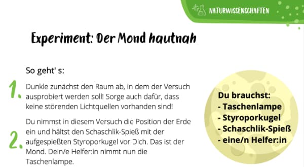 Mond-Experiment
